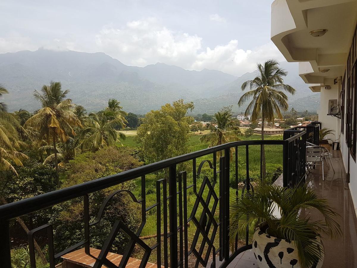 Machare British Hotel Morogoro Exterior photo