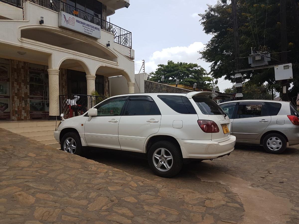 Machare British Hotel Morogoro Exterior photo