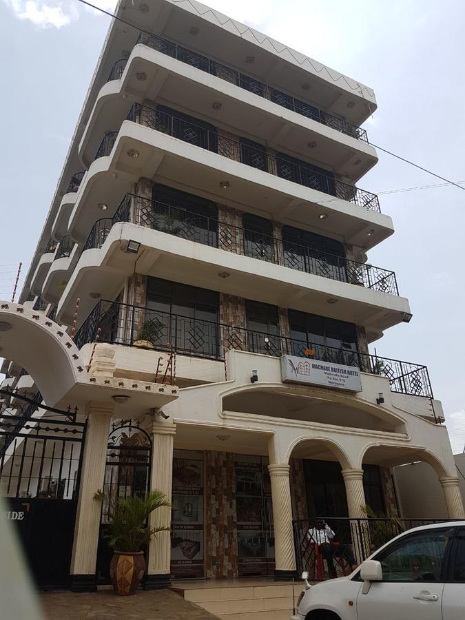Machare British Hotel Morogoro Exterior photo